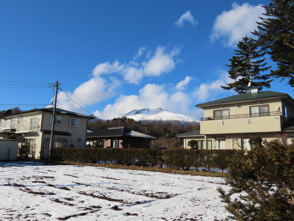 浅間山1