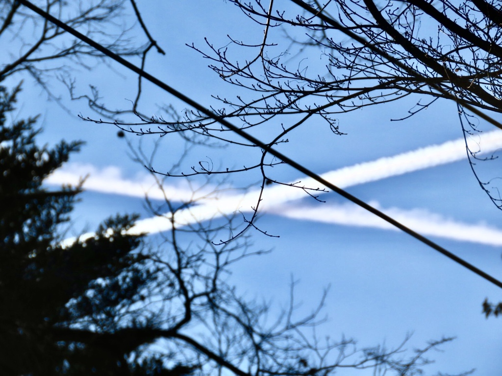 飛行機雲②