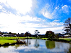 爽やかな空