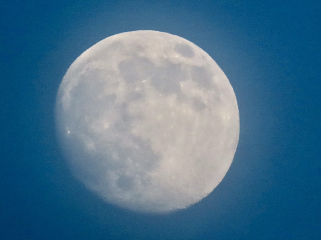 あと1日半で満月