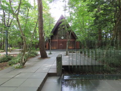 軽井沢高原教会