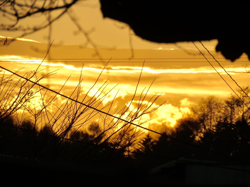 夕焼け