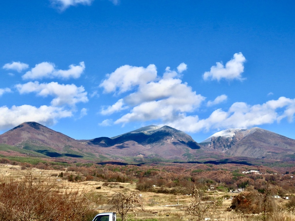 浅間連峰