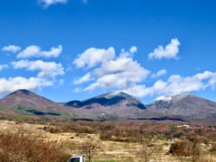 浅間連峰