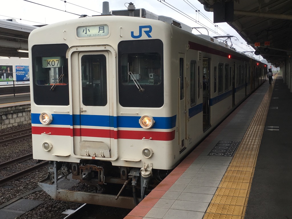 無き105系ゆーパック色