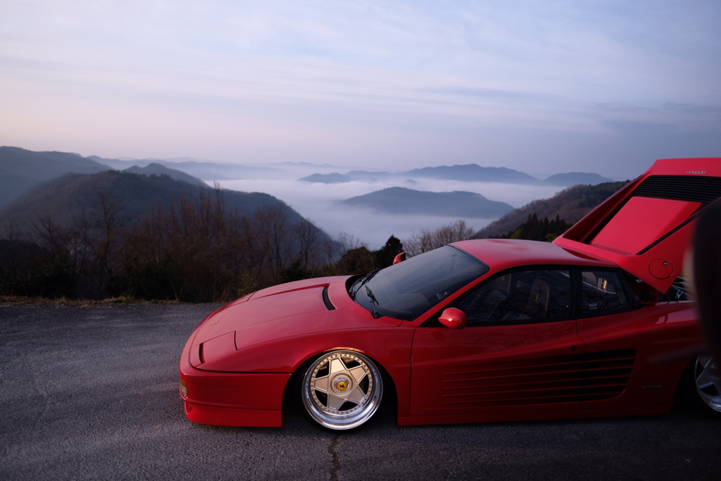 ferrari testarossa