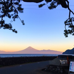 ボート釣りの早朝！
