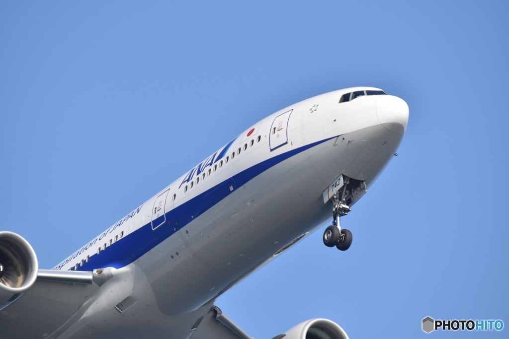 羽田空港にて　04
