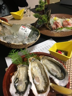 的矢生牡蠣！！