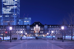 東京駅2017.2.17