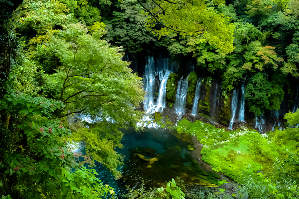 白糸の滝2