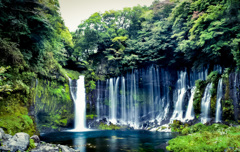 白糸の滝