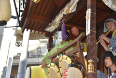 2018川越祭り　山車②-2