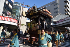 2018川越祭り　山車①