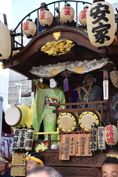 2018川越祭り　山車②