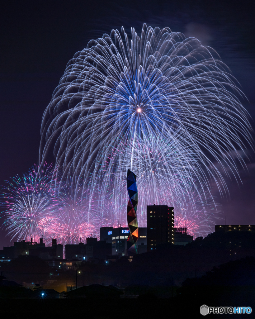 水戸偕楽園花火大会