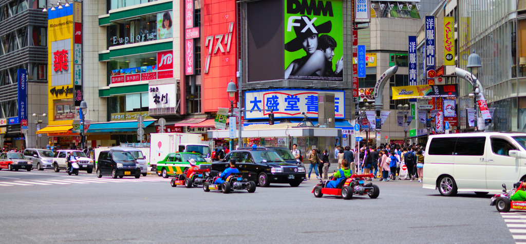 渋谷　10