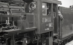 SL銀河・発車直前