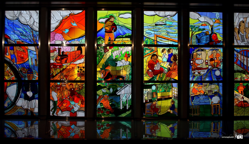 Stained glass Art