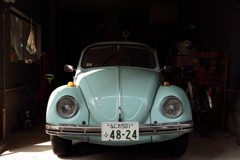 旧車フォルクスワーゲン ビートル
