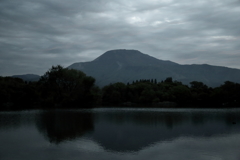 雨降る前