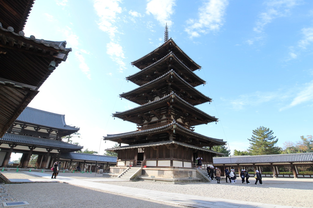 法隆寺②