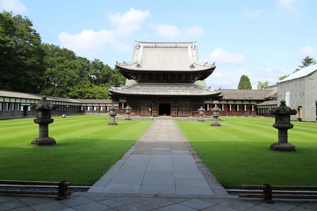 瑞龍寺①