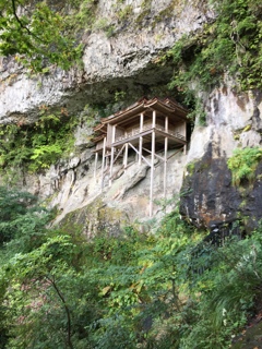 三徳山 投入堂