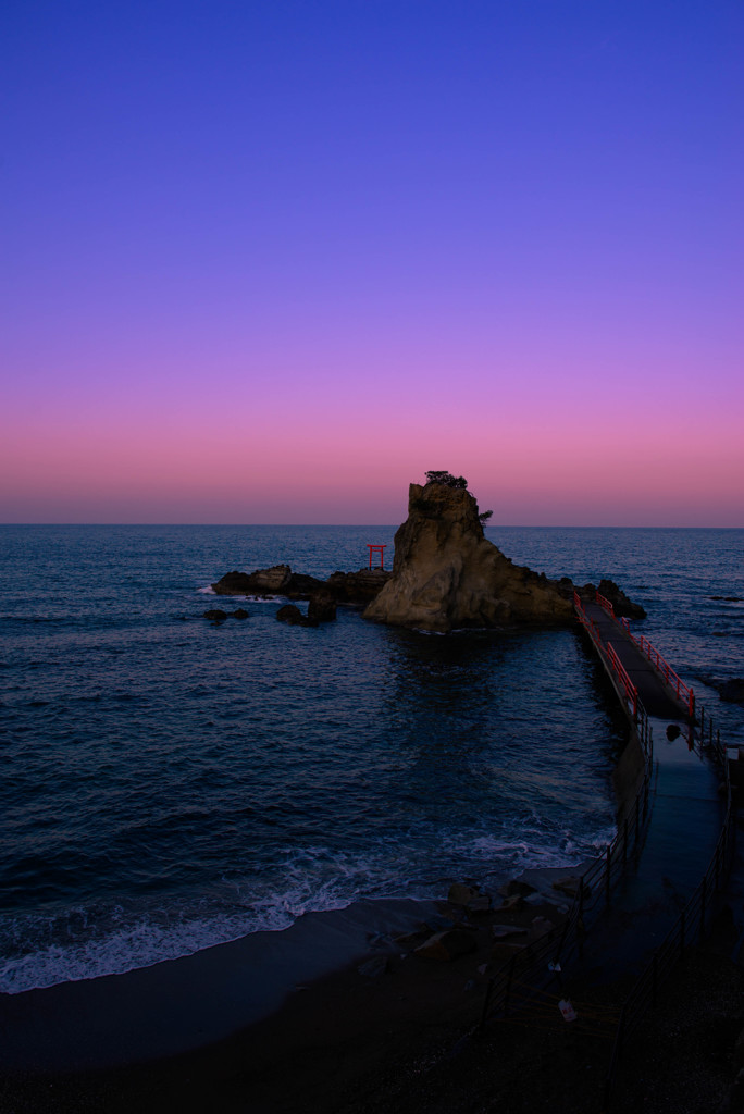 波立海岸