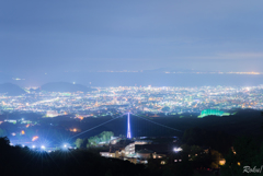 箱根の夜景...