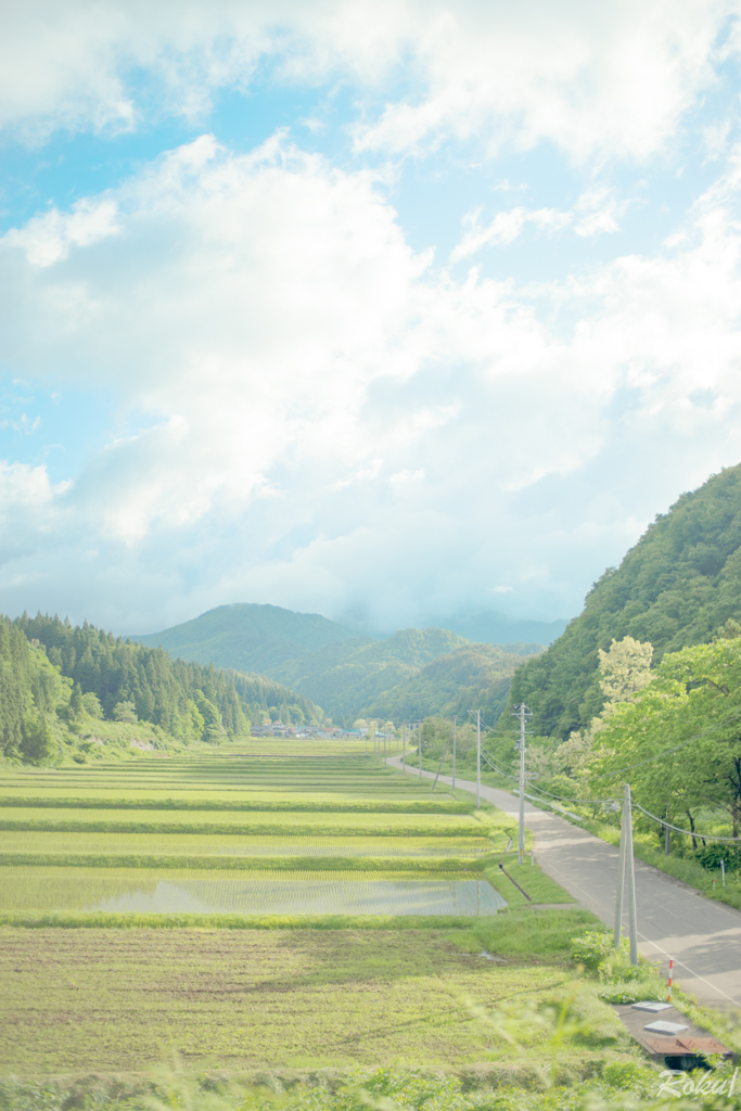 あの空はどこまでも...