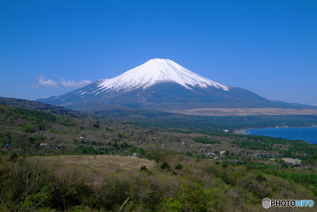 山中湖 明神山 パノラマ台 富士S3-Pro-2008年5月6日-JPG13MB