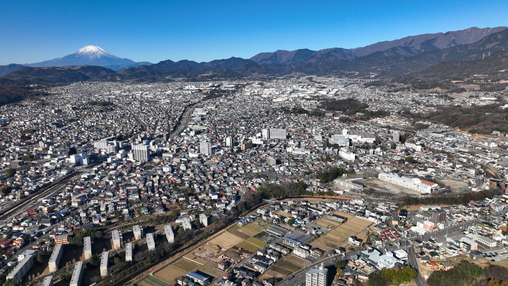 Mt.Fuji 神奈川県秦野市 表丹沢2024年1月17日_0840_ｎ