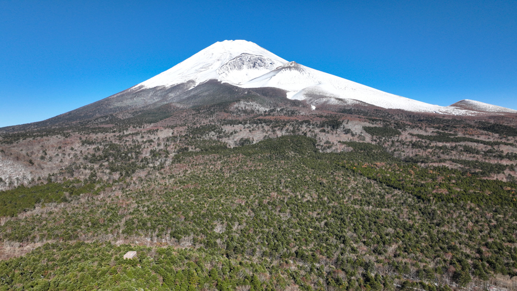 Mt. Fuji (宝永山) 水ヶ塚 2023年11月14日 _MAVIC3