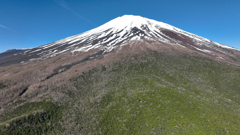 Mt. Fuji 『須走グリーン』2024年5月3日 MAVIC3_0756n