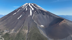 Mt. Fuji『宝永山』 宝永第一・第二火口2024年5月18日_0151n