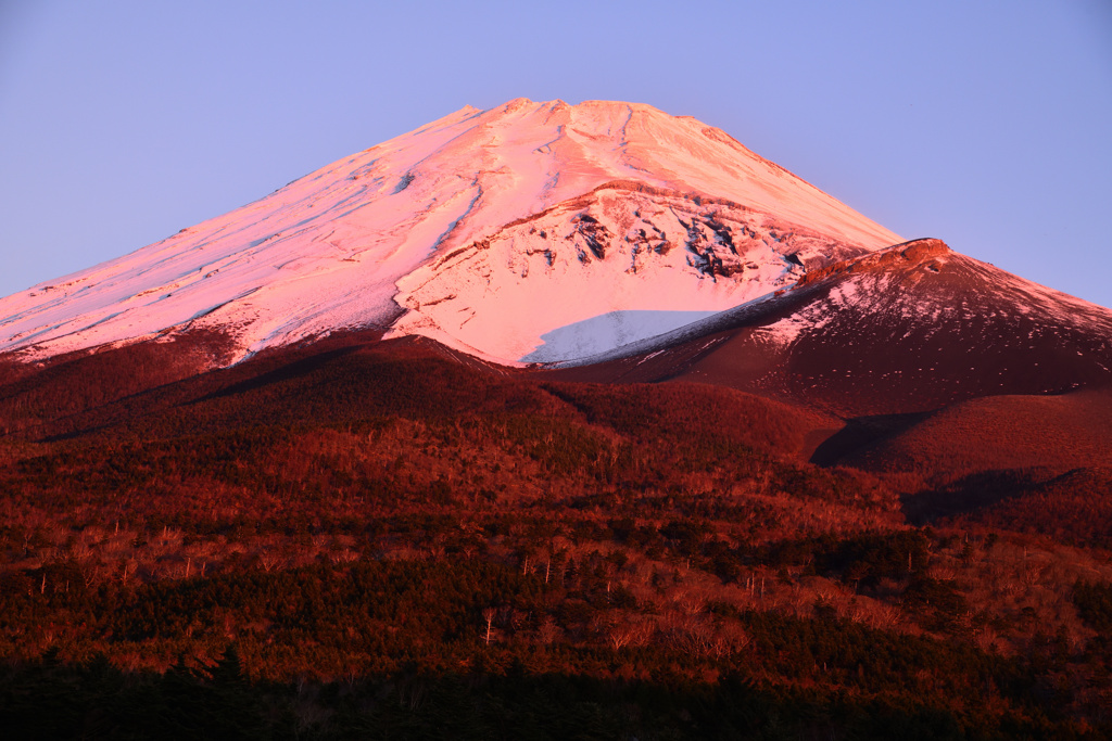 Mt. Fuji 紅富士 (宝永第一火口)  D850