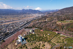 空撮 神奈川県 松田町 2023年2月16日 DJI AIR 2S _4K