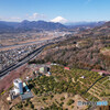 空撮 神奈川県 松田町 2023年2月16日 DJI AIR 2S _4K