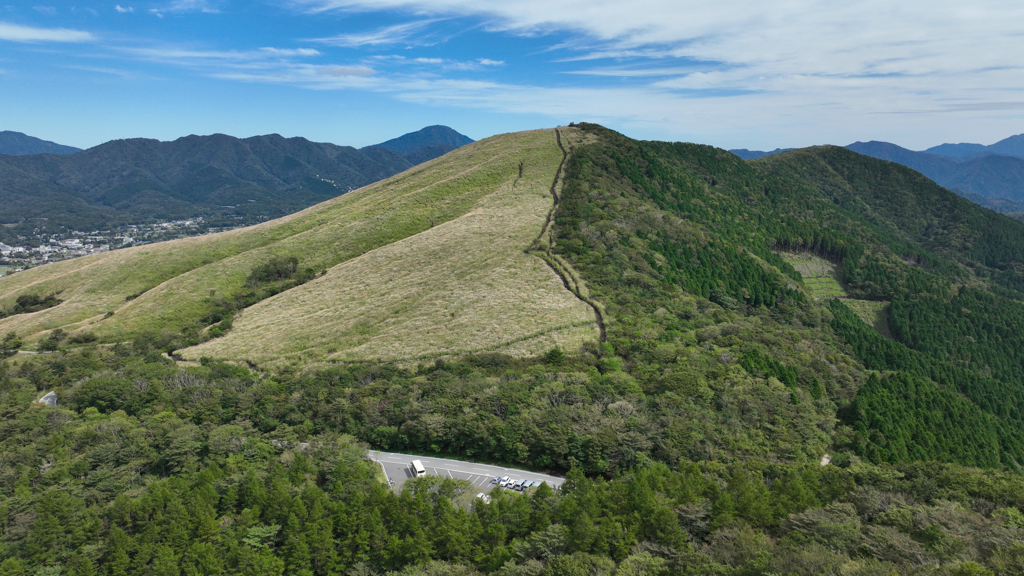 山中湖 三国峠 鉄砲木ノ頭 (明神山) ハイキング コース 2023年9月24日