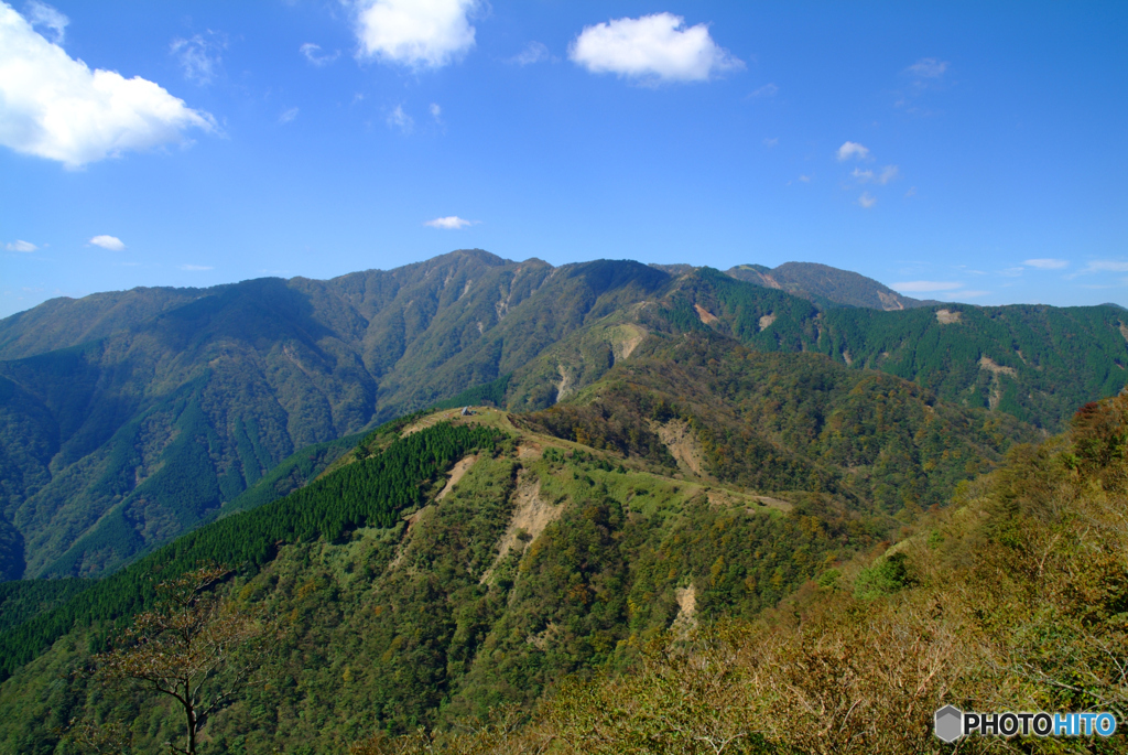 秦野市 表丹沢 塔ノ岳-2006年10月9日富士S3-Pro JPG049Sa-