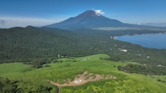 山中湖・明神山・山頂 2023年7月30日 DJI_ MAVIC3 _0761