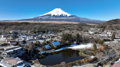 Mt. Fuji 忍野八海「銚子池」2024年3月10日MAVIC_0468n
