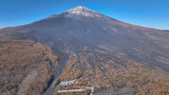 Mt. Fuji 富士山御殿場口 2023年11月3日DJI_MAVIC3_