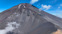 Mt. Fuji 宝永山  宝永第一火口 2024年7月5日MAVIC3_021