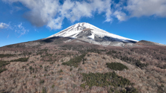 Mt.Fuji 水ヶ塚の初冬 2024年1月8日DJI_MAVIC3-0585_
