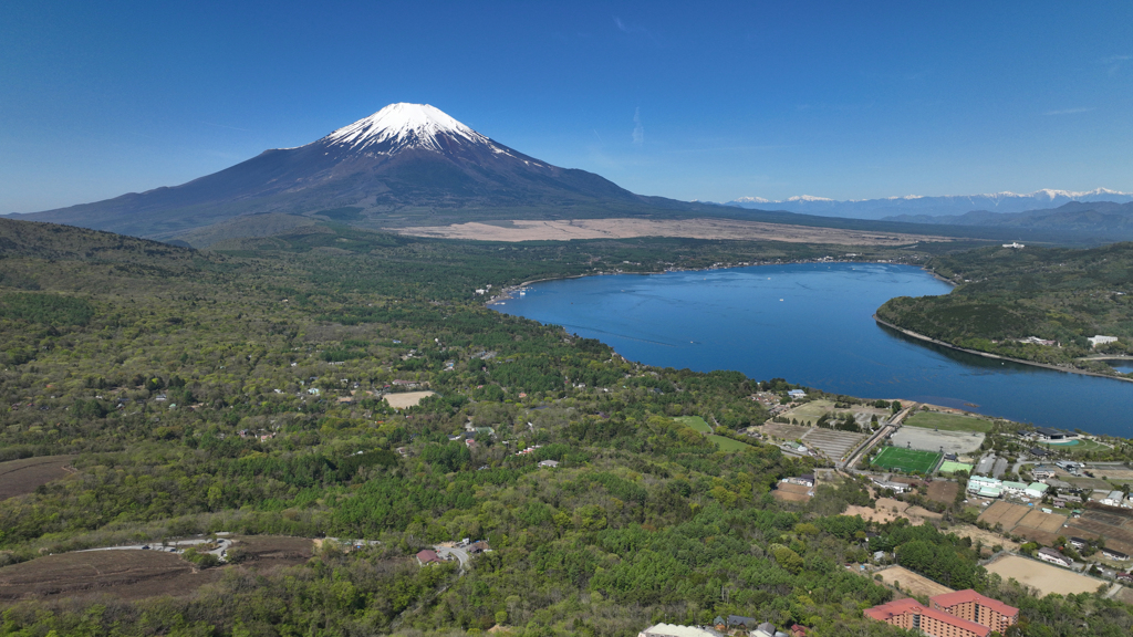 山中湖 空撮・2023年5月3日DJI MAVIC3-0196cs