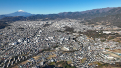Mt.Fuji 神奈川県 秦野市　2025年1月1日 MAVIC3_n560