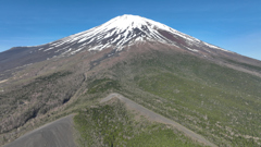 Mt. Fuji 須走口五合目『小富士』2024年5月5日MAVIC_881n
