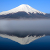 Mt. Fuji-山中湖の逆さ富士-NIKON-D7000-0015c